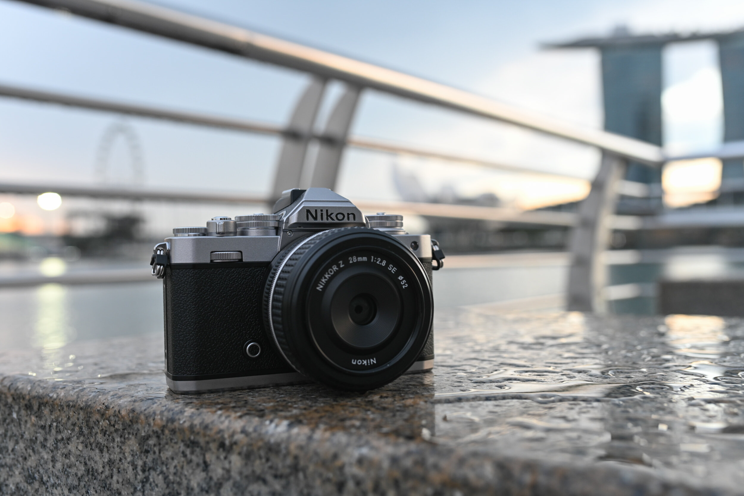 Nueva incorporación a mi equipo fotográfico: Nikon Z fc
