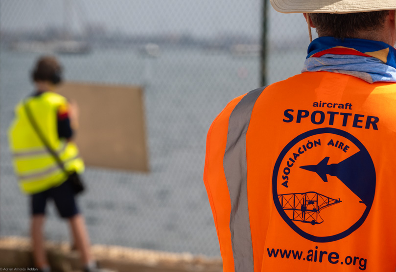 Jornada Spotter: Aire25